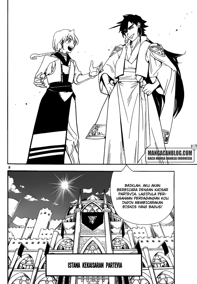 magi - Chapter: 301