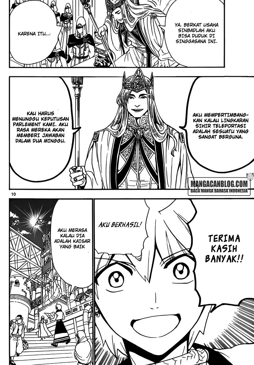 magi - Chapter: 301