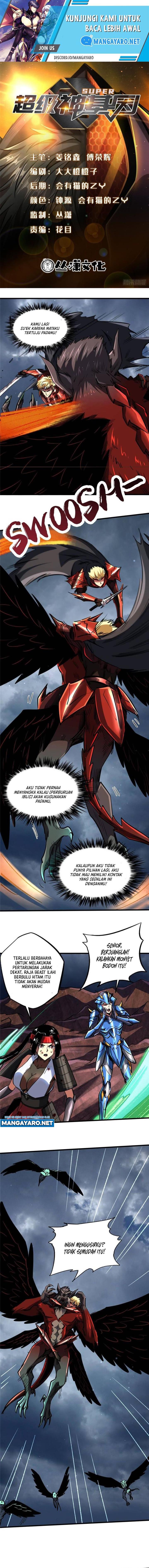 super-god-gene - Chapter: 74