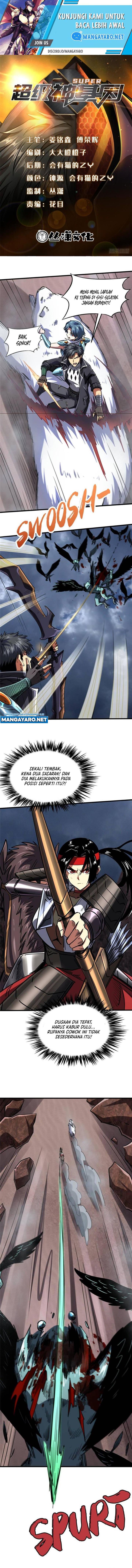 super-god-gene - Chapter: 73