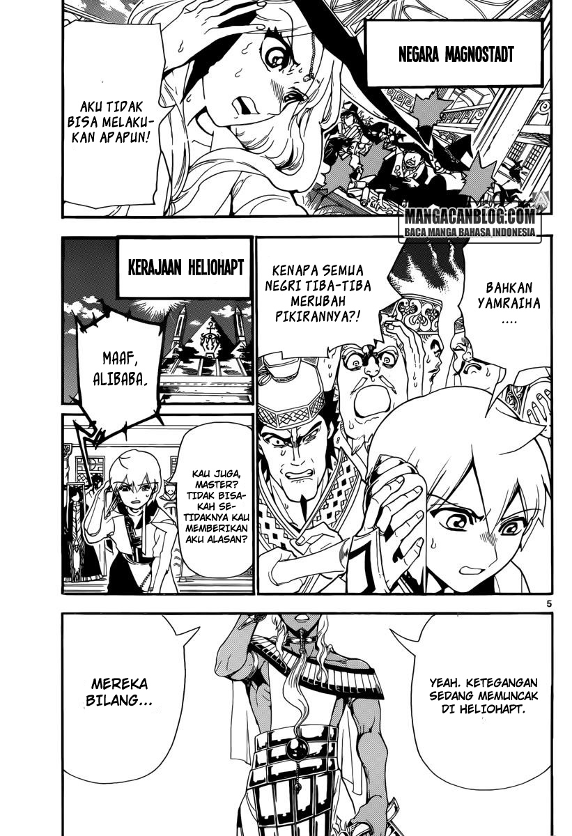 magi - Chapter: 302