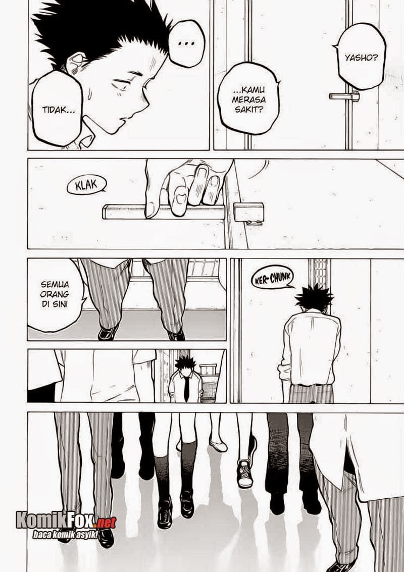 koe-no-katachi - Chapter: 57