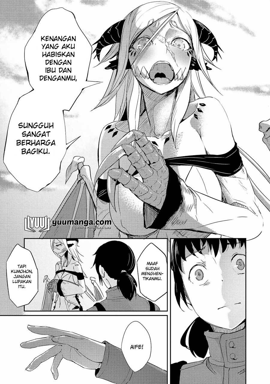 jingai-no-yome-to-icha-icha-suru-anthology-comic - Chapter: 17 - End