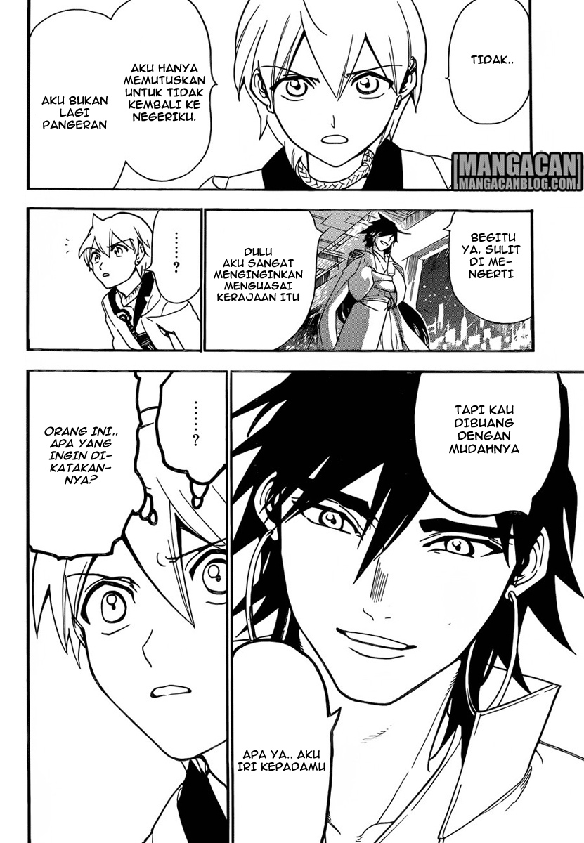 magi - Chapter: 303