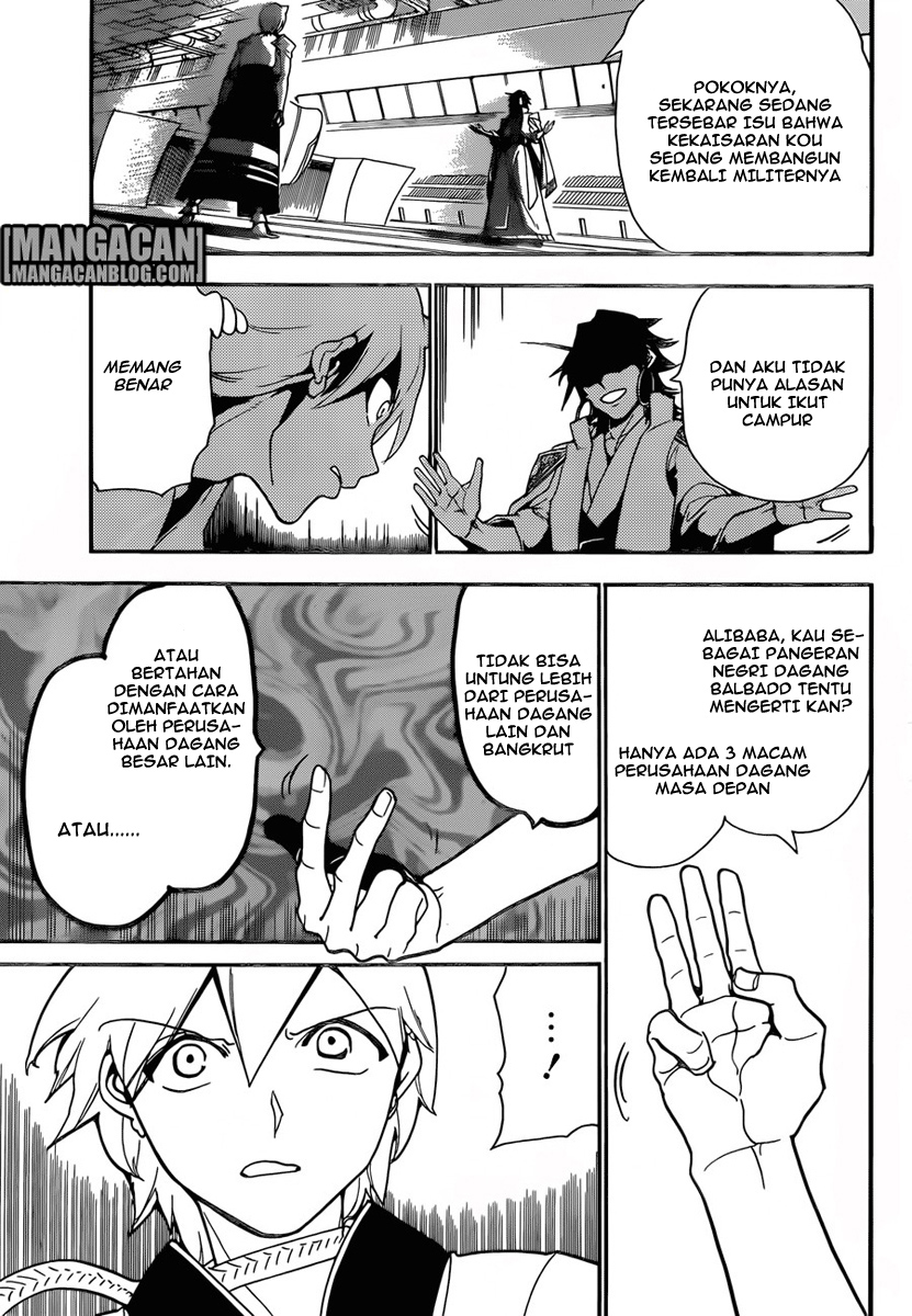 magi - Chapter: 303