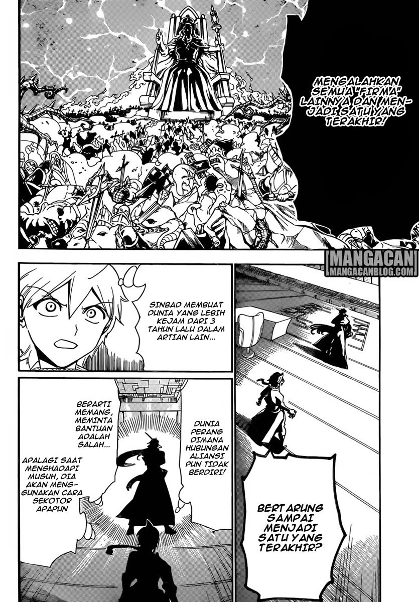 magi - Chapter: 303