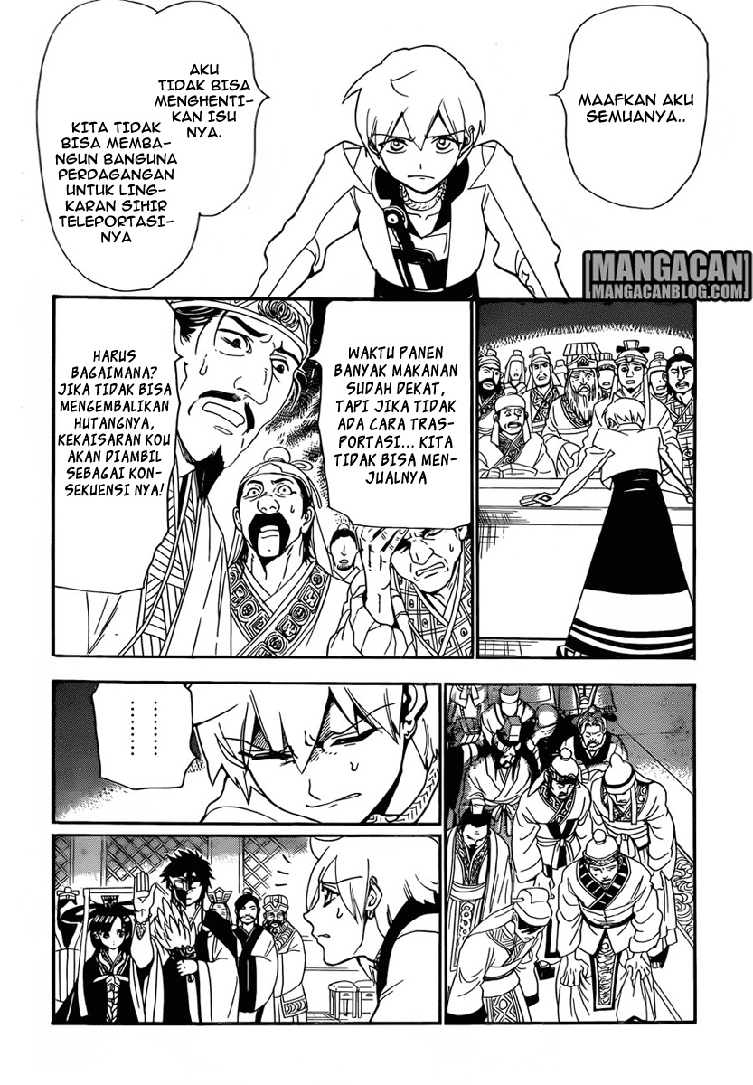 magi - Chapter: 303