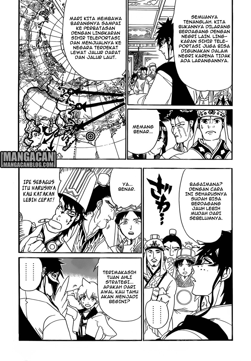 magi - Chapter: 303