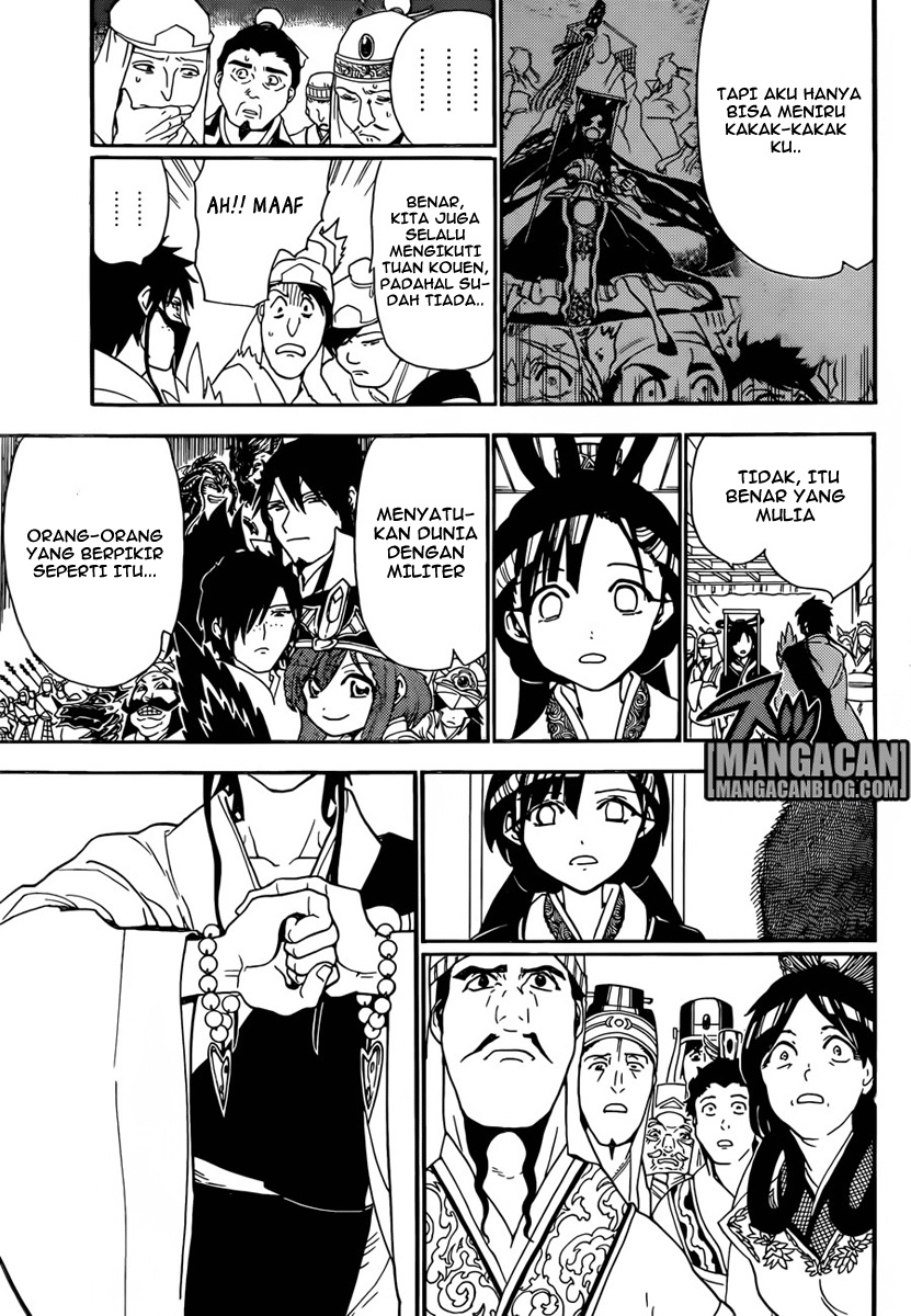 magi - Chapter: 303