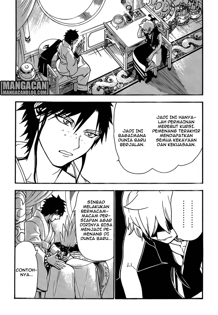 magi - Chapter: 303