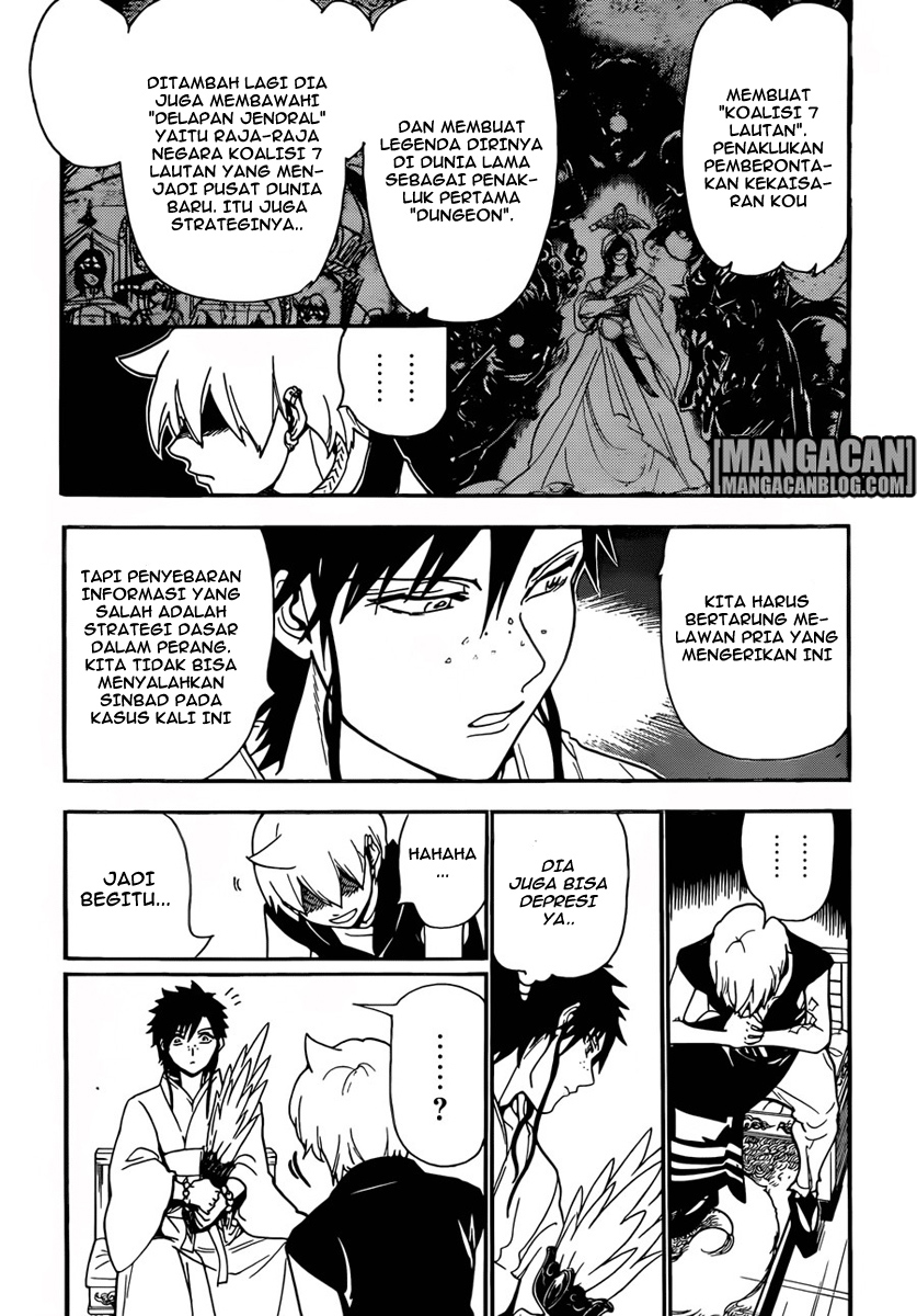 magi - Chapter: 303