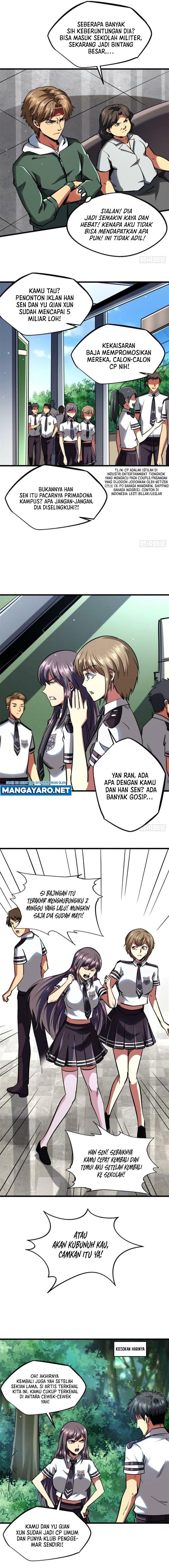 super-god-gene - Chapter: 71