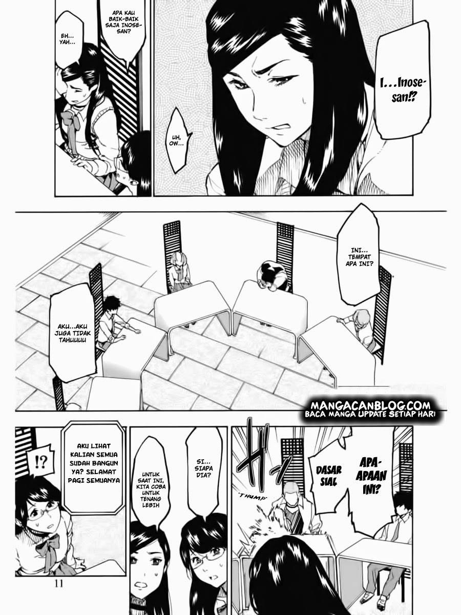 jinrou-game - Chapter: 01