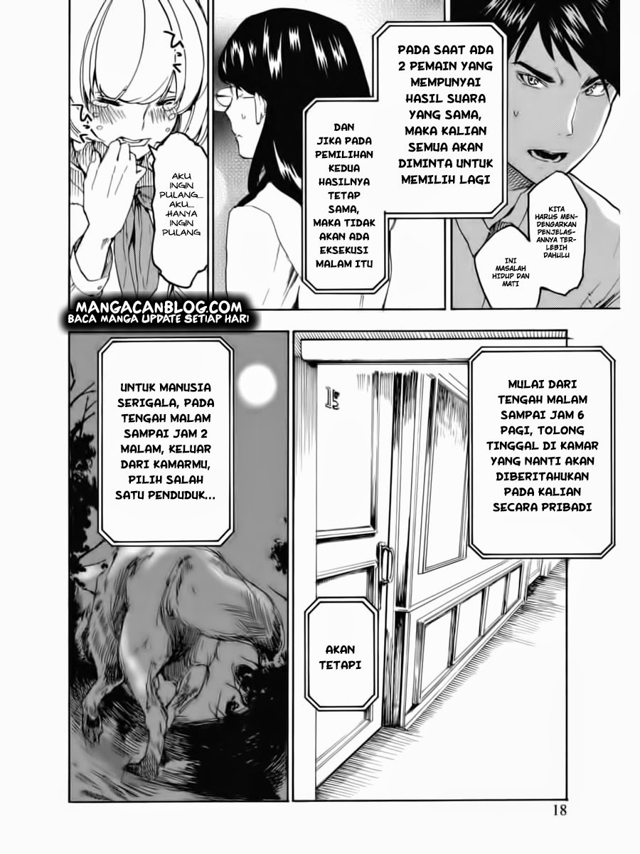 jinrou-game - Chapter: 01