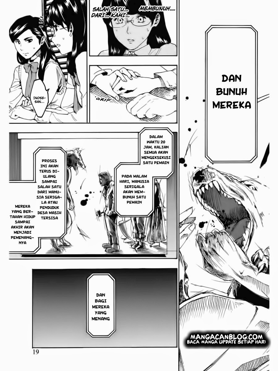 jinrou-game - Chapter: 01