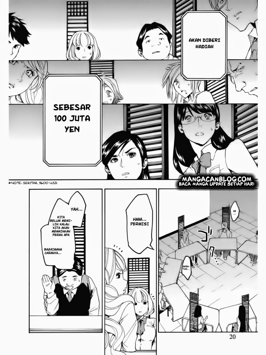 jinrou-game - Chapter: 01