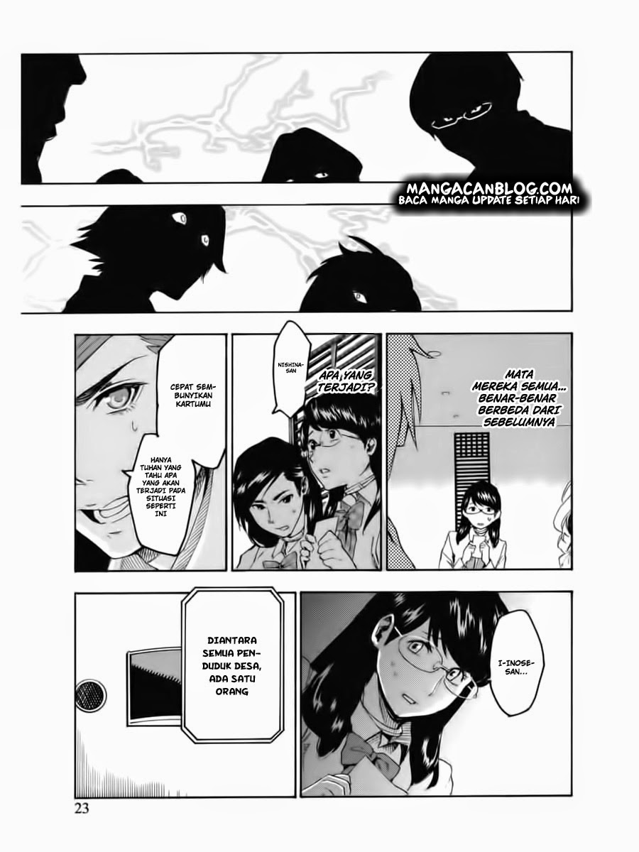 jinrou-game - Chapter: 01