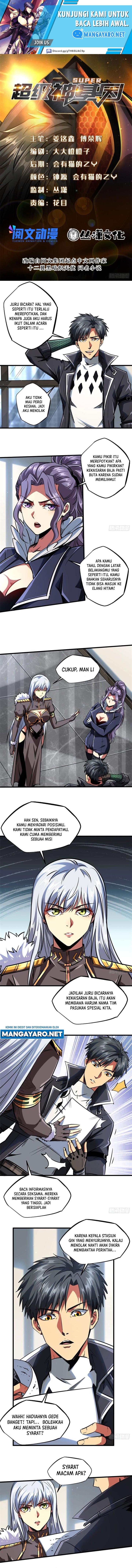 super-god-gene - Chapter: 68