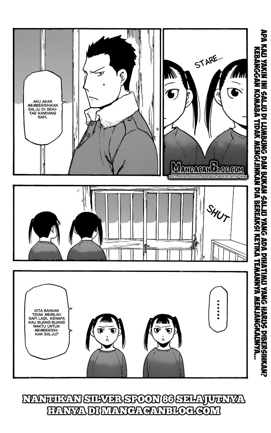 silver-spoon - Chapter: 85