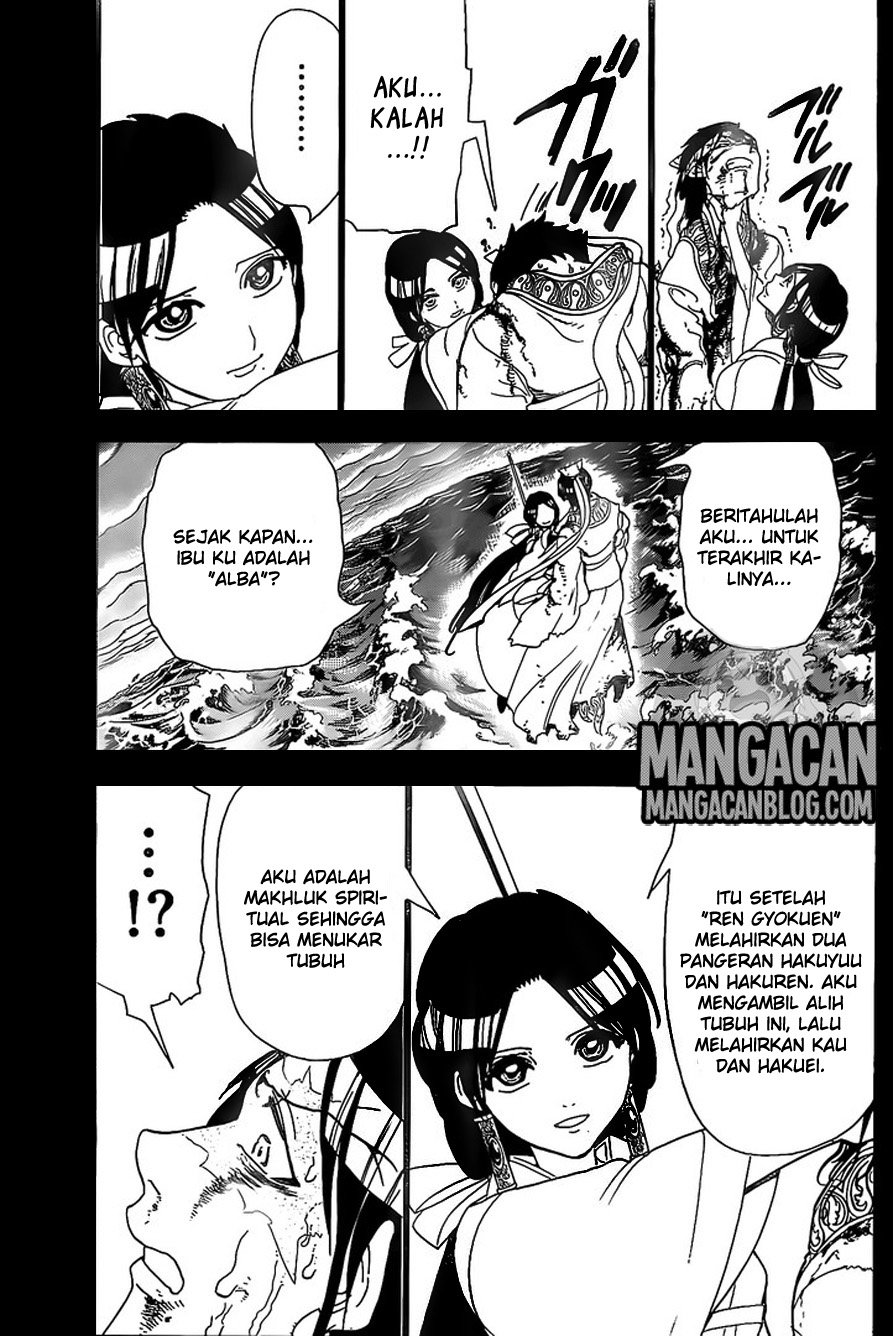 magi - Chapter: 306