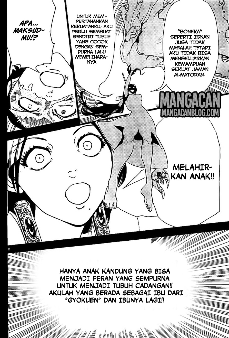 magi - Chapter: 306