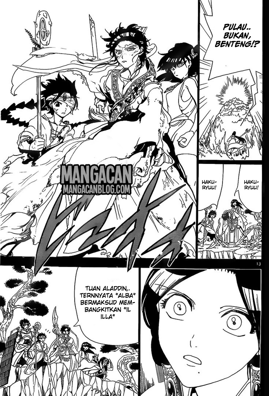 magi - Chapter: 306