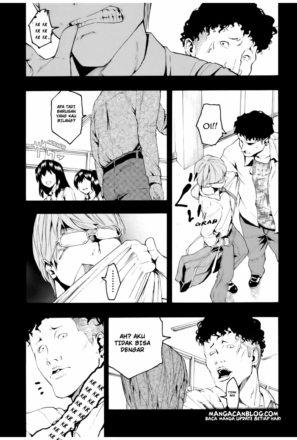 jinrou-game - Chapter: 03