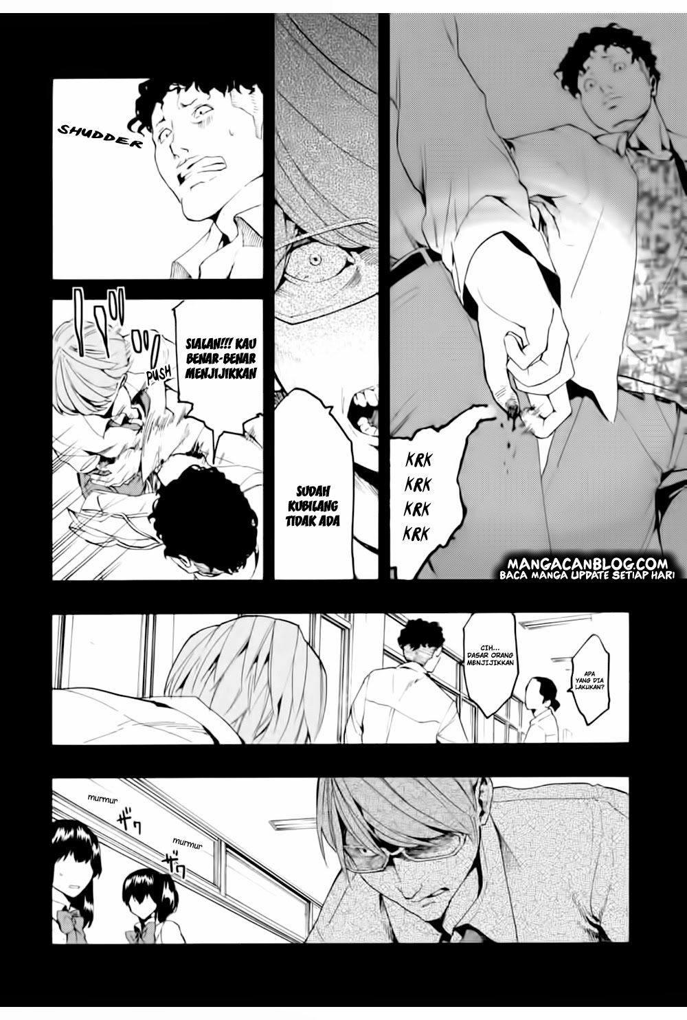 jinrou-game - Chapter: 03