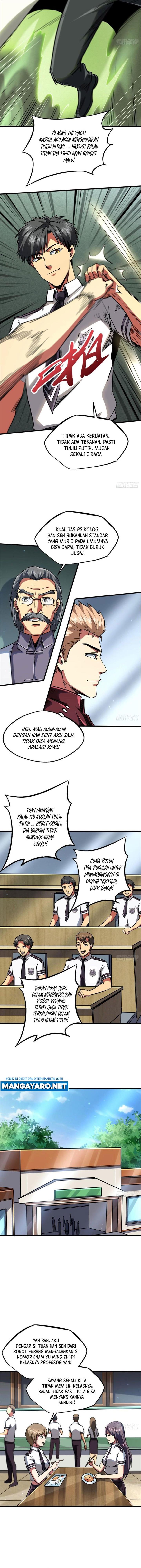 super-god-gene - Chapter: 68