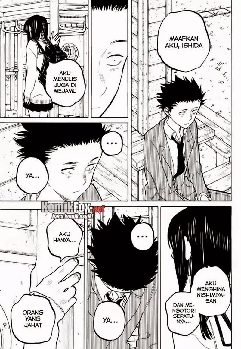 koe-no-katachi - Chapter: 61