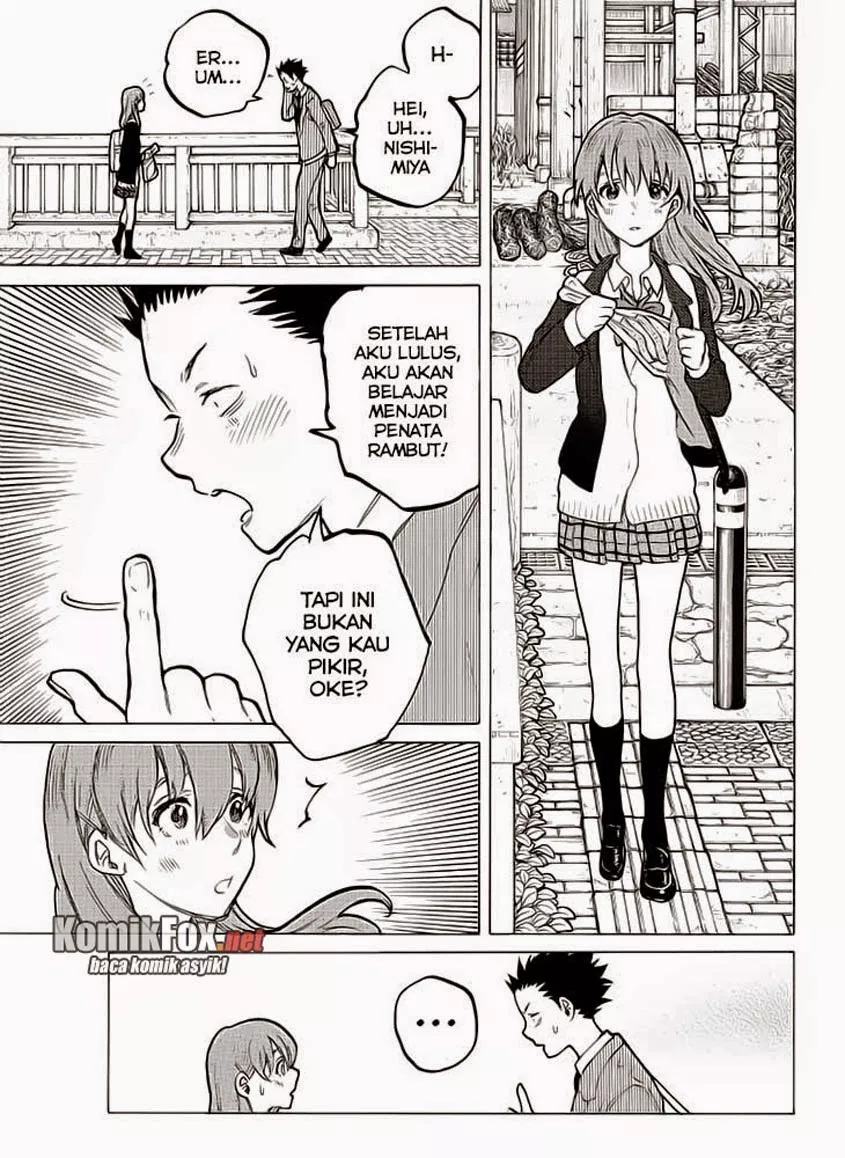 koe-no-katachi - Chapter: 61