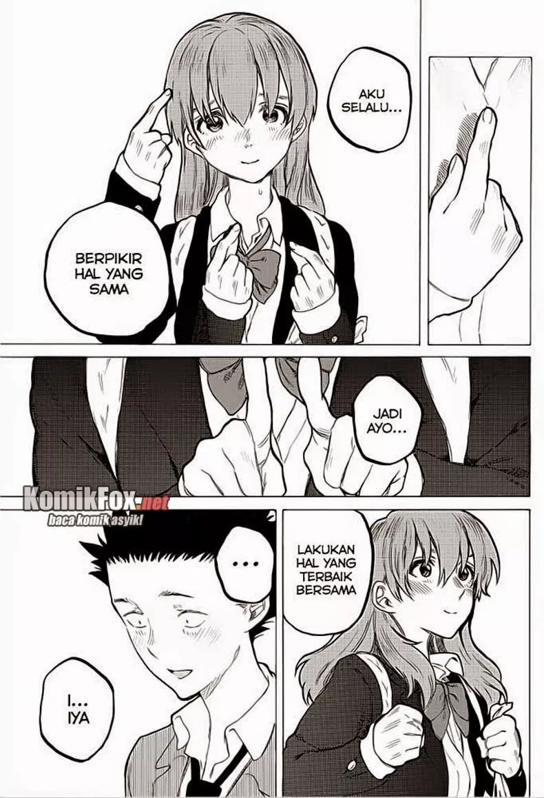 koe-no-katachi - Chapter: 61