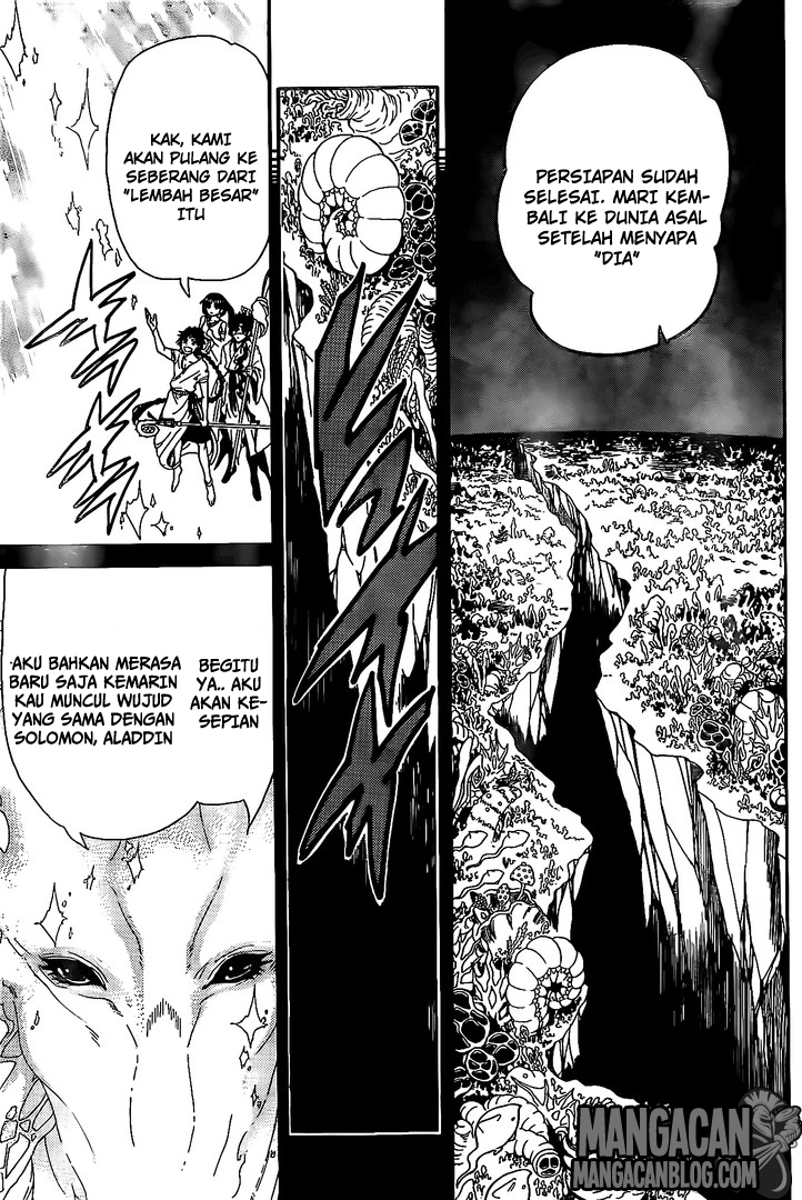 magi - Chapter: 307