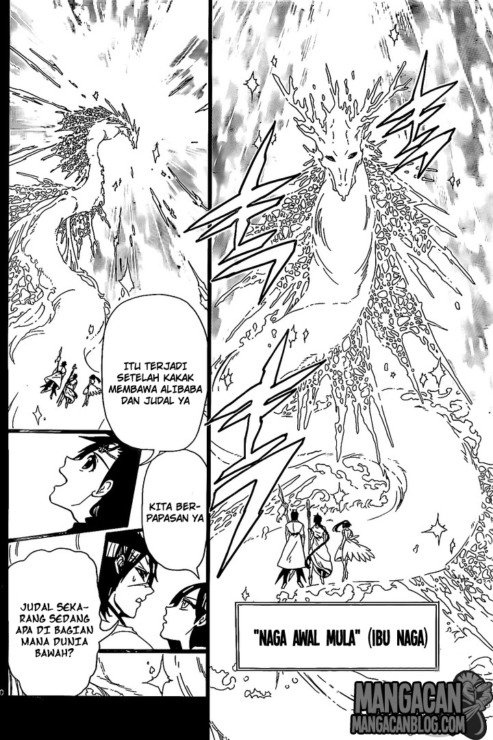 magi - Chapter: 307