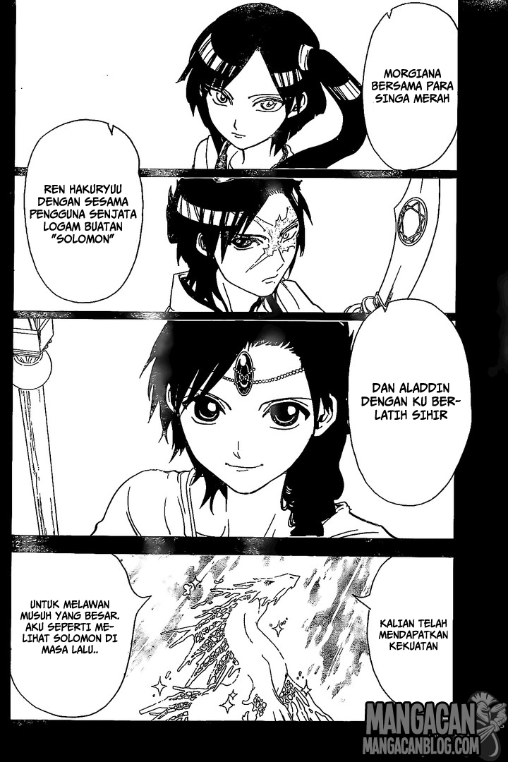 magi - Chapter: 307