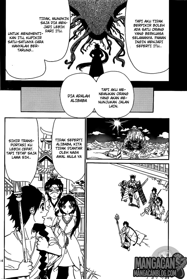 magi - Chapter: 307