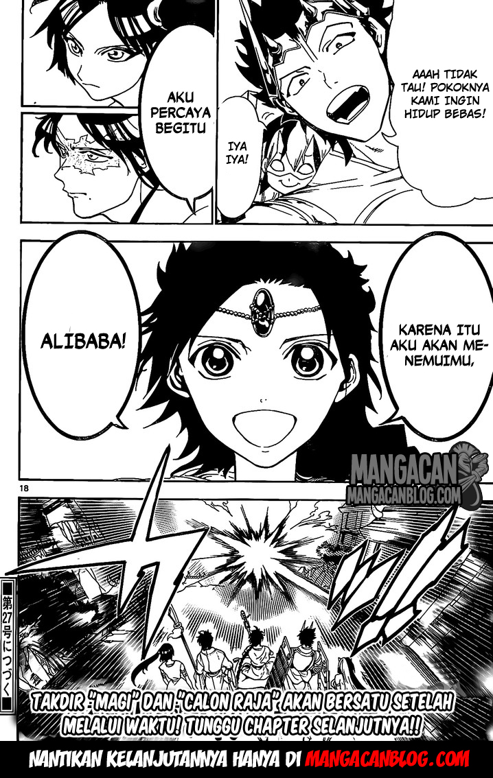 magi - Chapter: 307