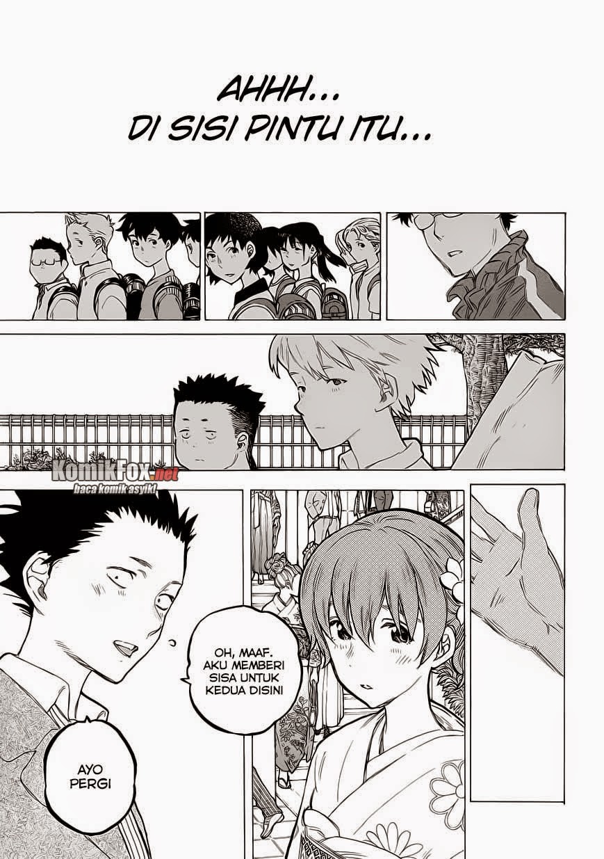 koe-no-katachi - Chapter: 62