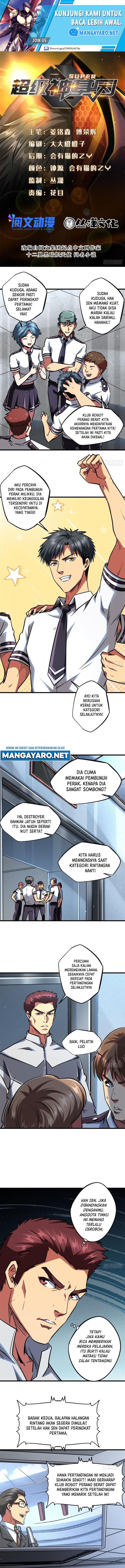 super-god-gene - Chapter: 64