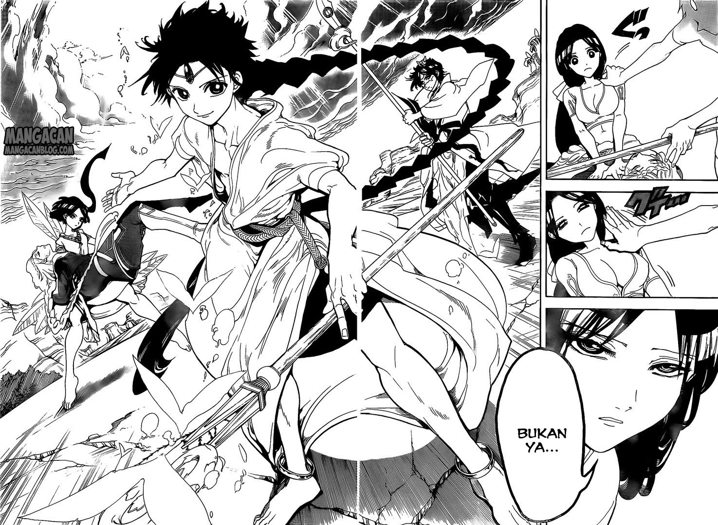 magi - Chapter: 309