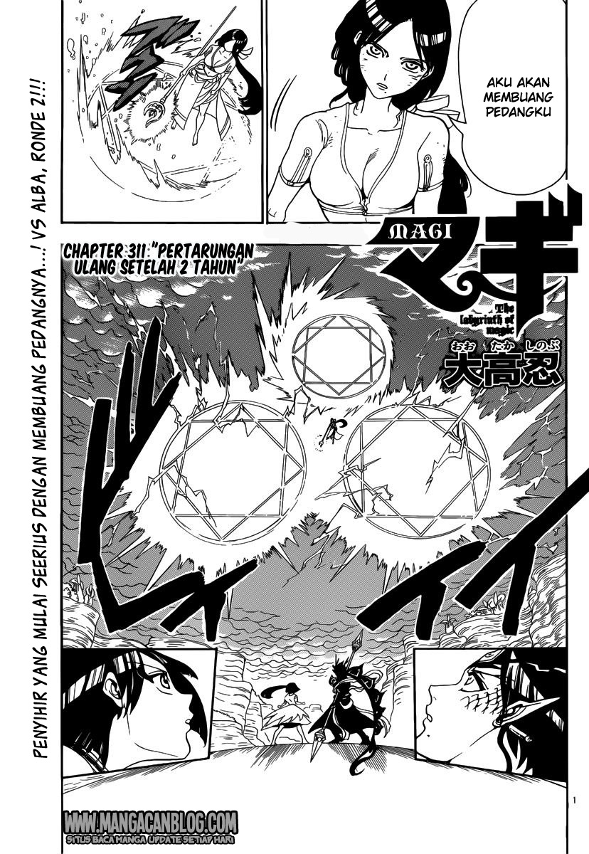 magi - Chapter: 311