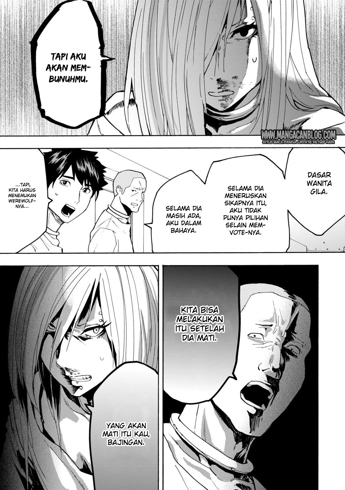 jinrou-game - Chapter: 08