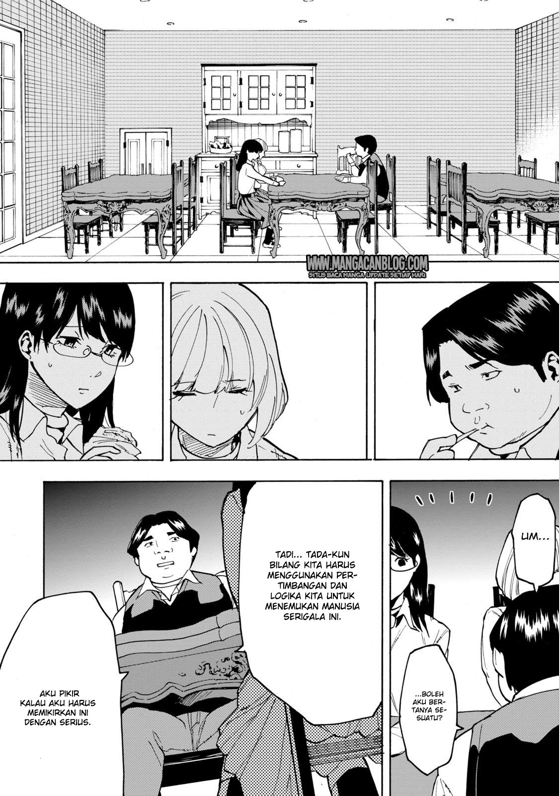 jinrou-game - Chapter: 08