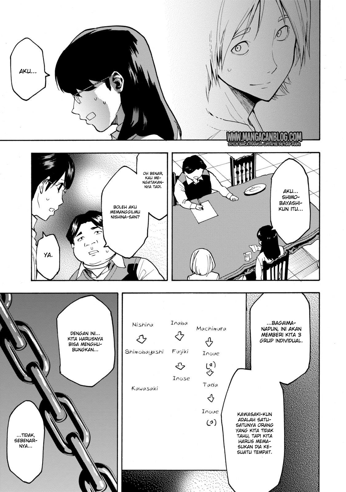 jinrou-game - Chapter: 08