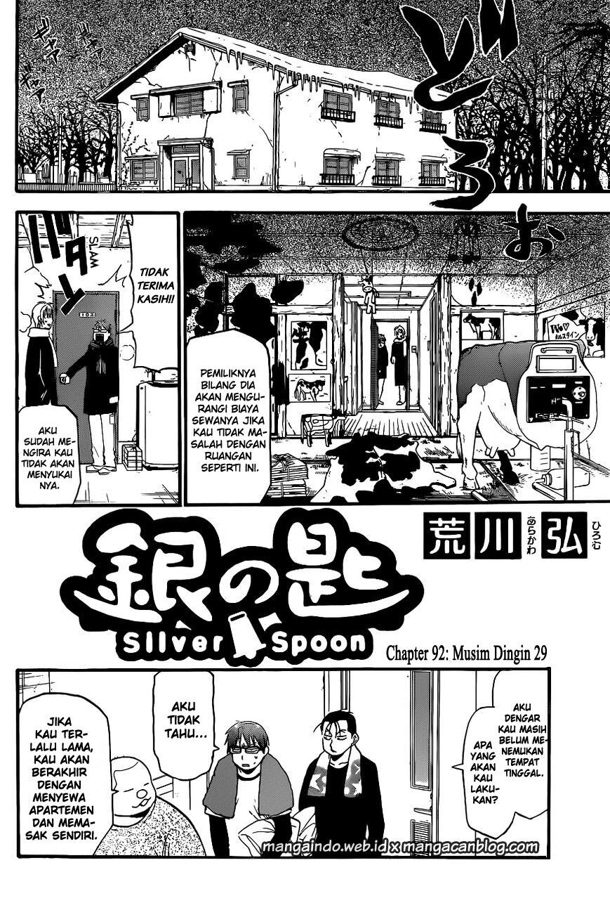 silver-spoon - Chapter: 92