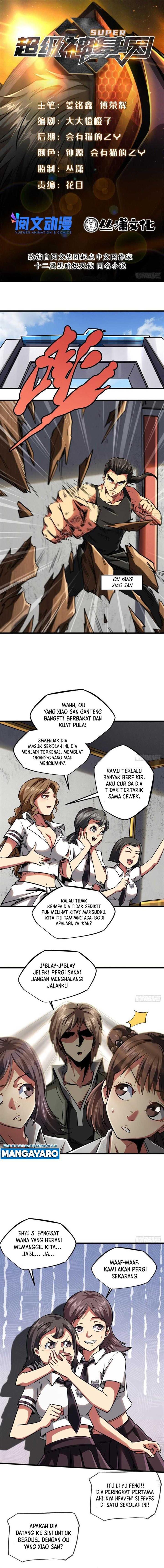 super-god-gene - Chapter: 57