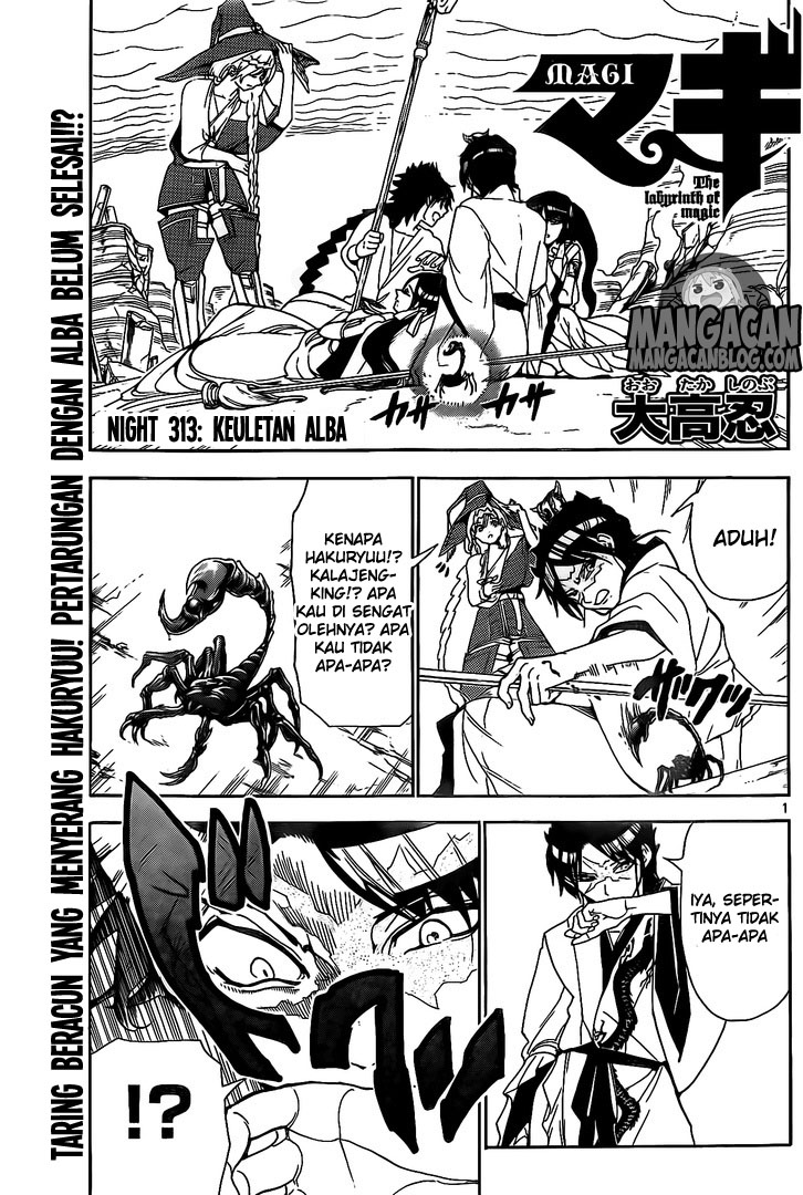 magi - Chapter: 313