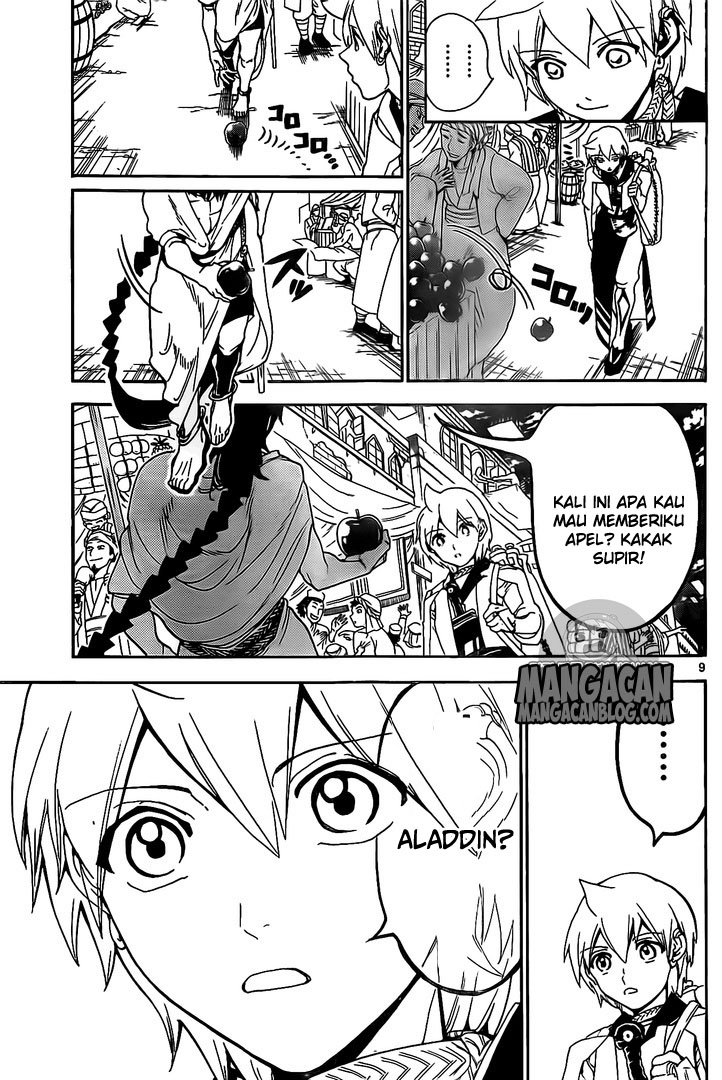 magi - Chapter: 313