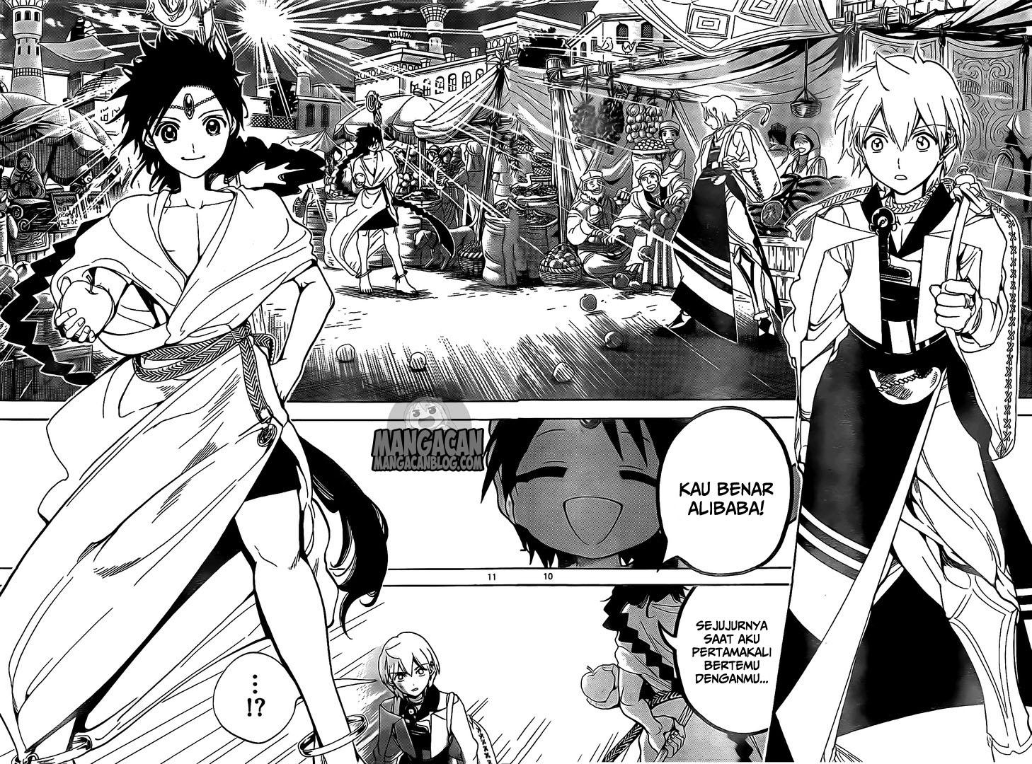 magi - Chapter: 313