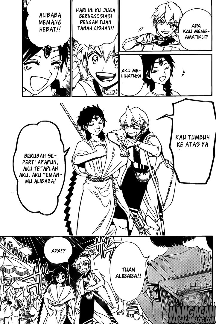 magi - Chapter: 313